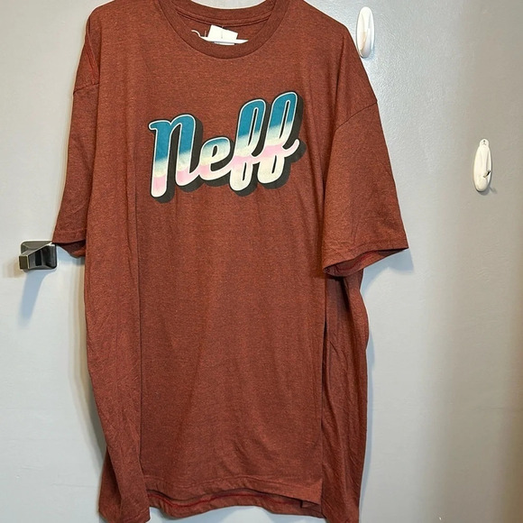 NWT NEFF Short Sleeve Graphic Men’s T-Shirt Size 3XL - Picture 1 of 4